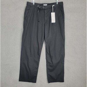 SATURDAYS NEW YORK CITY Men's Size 36 Black Bedford Trouser Pants M22118BD01 NWT